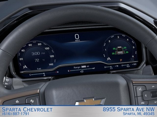 2026 Chevrolet Silverado 1500 High Country 4WD