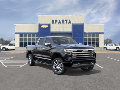 2026 Chevrolet Silverado 1500 High Country 4WD