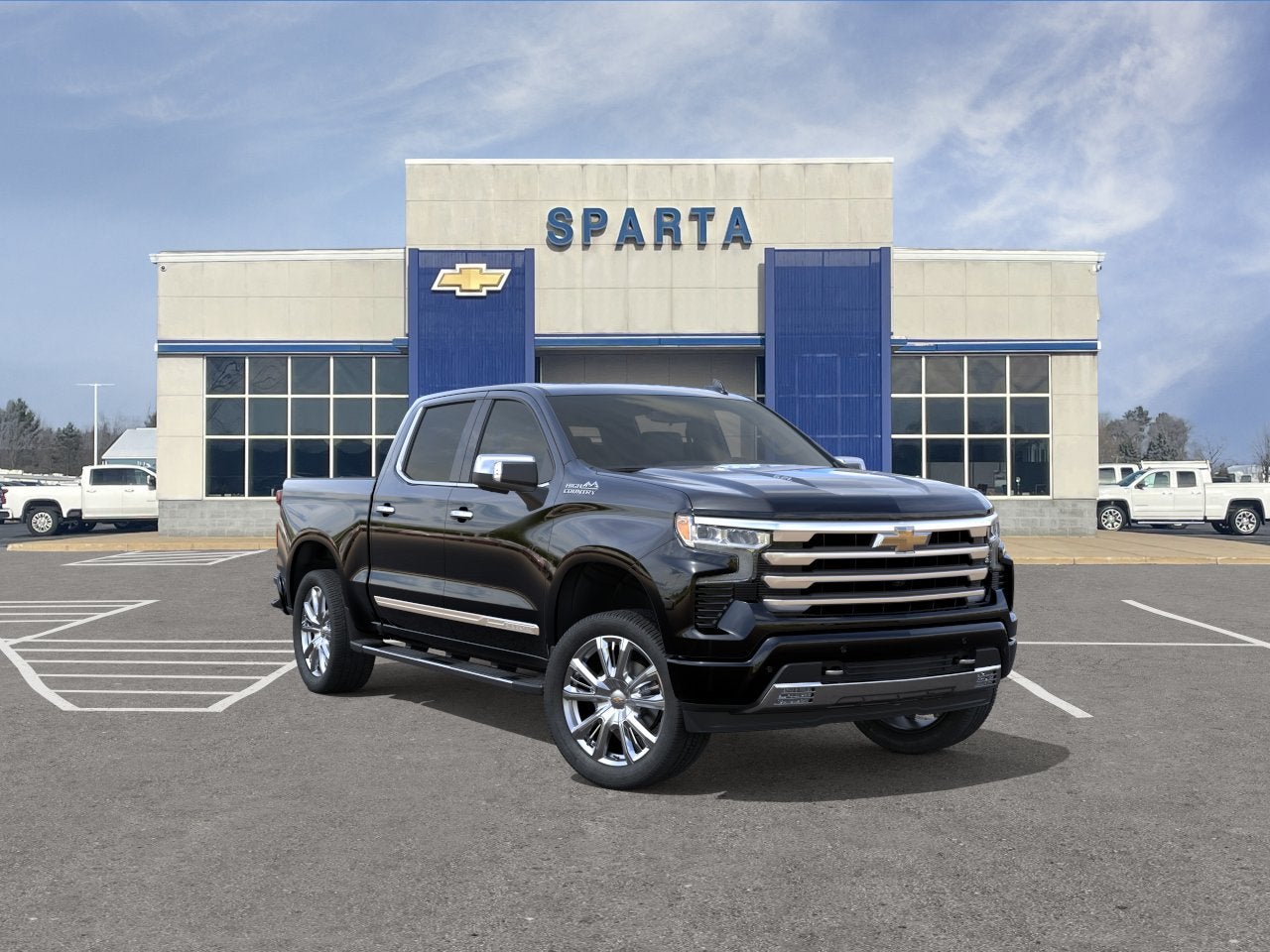 2026 Chevrolet Silverado 1500 High Country 4WD