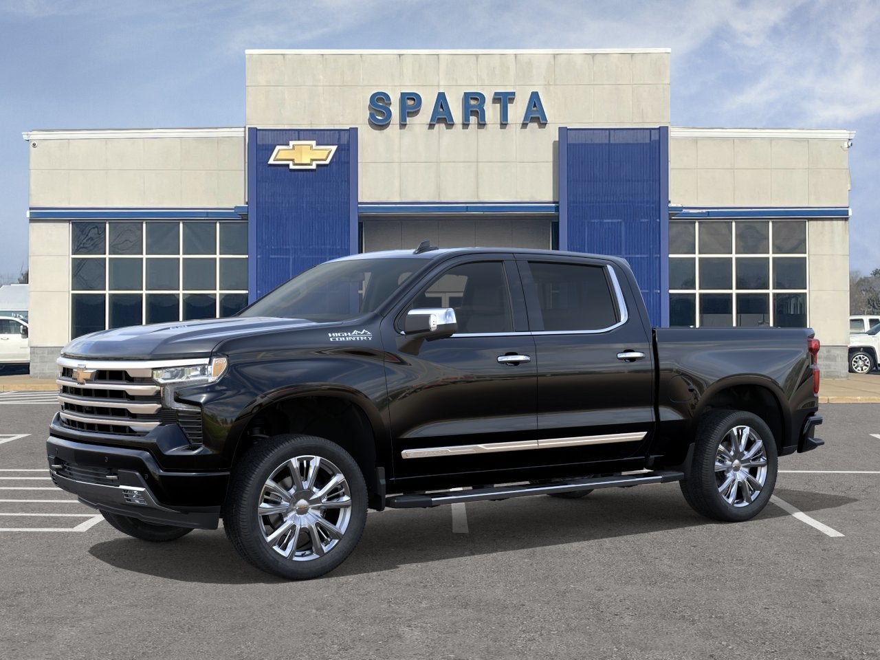 2026 Chevrolet Silverado 1500 High Country 4WD