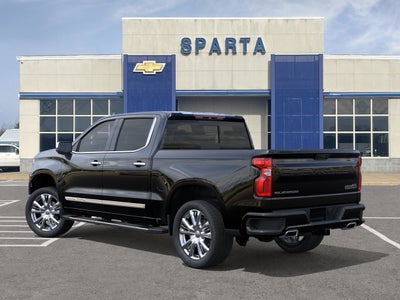 2026 Chevrolet Silverado 1500 High Country 4WD