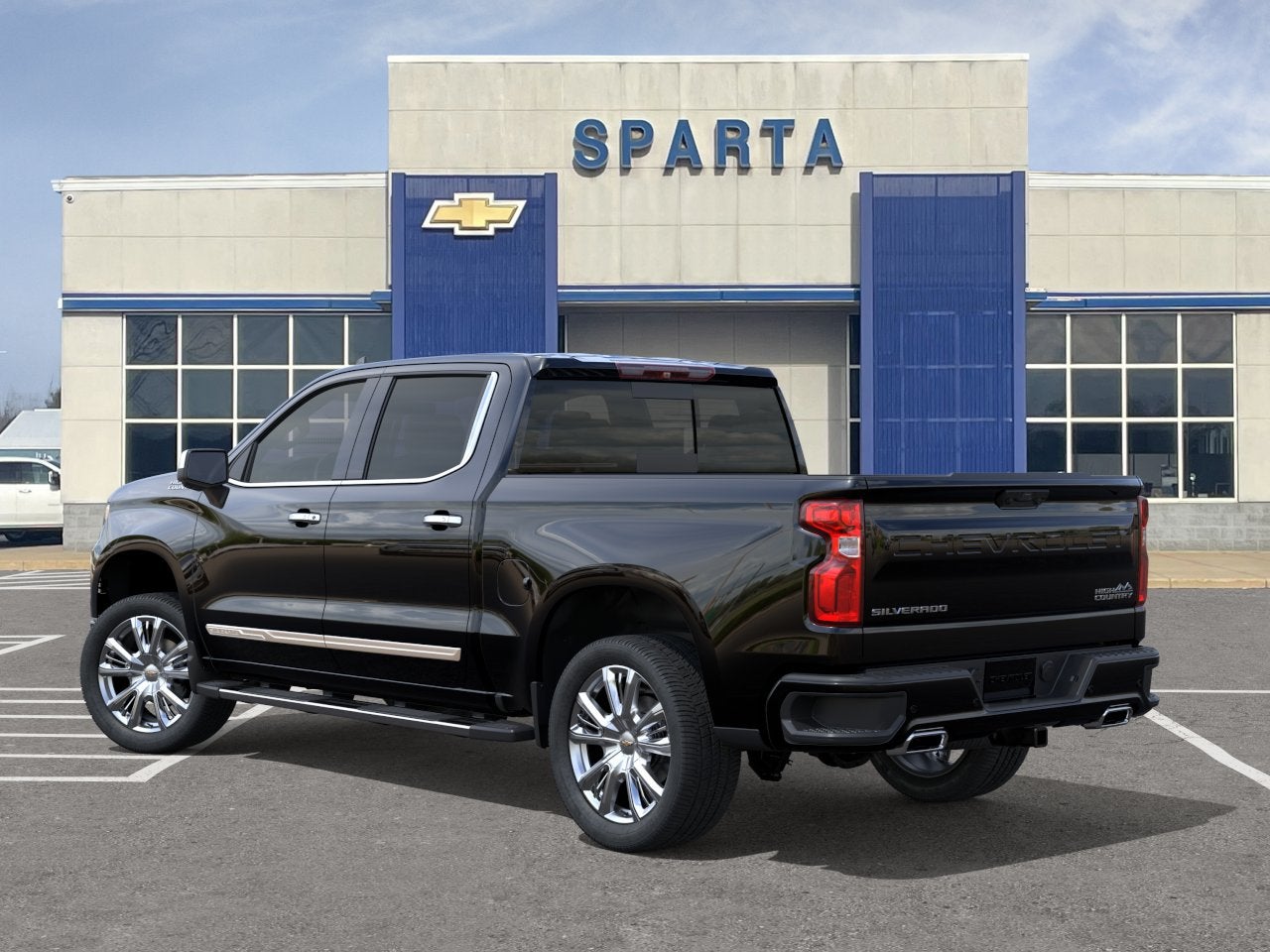2026 Chevrolet Silverado 1500 High Country 4WD