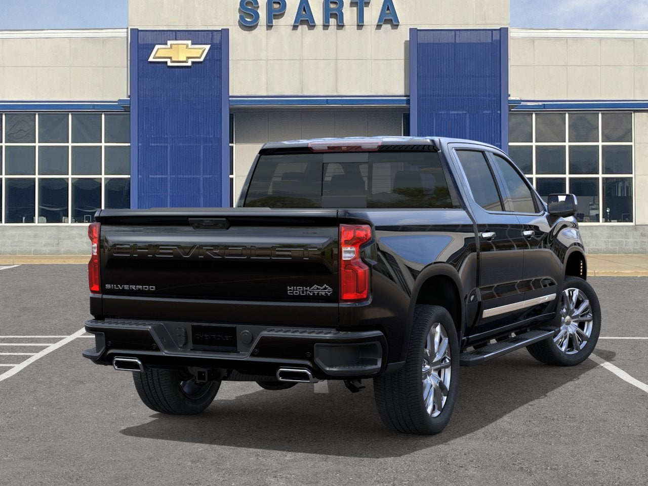 2026 Chevrolet Silverado 1500 High Country 4WD