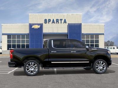 2026 Chevrolet Silverado 1500 High Country 4WD