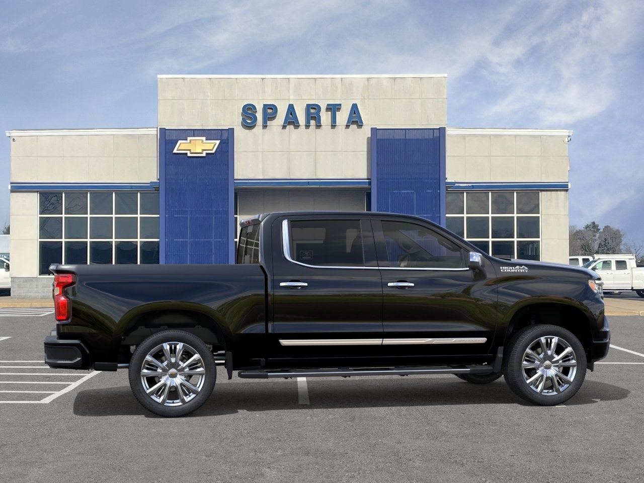 2026 Chevrolet Silverado 1500 High Country 4WD