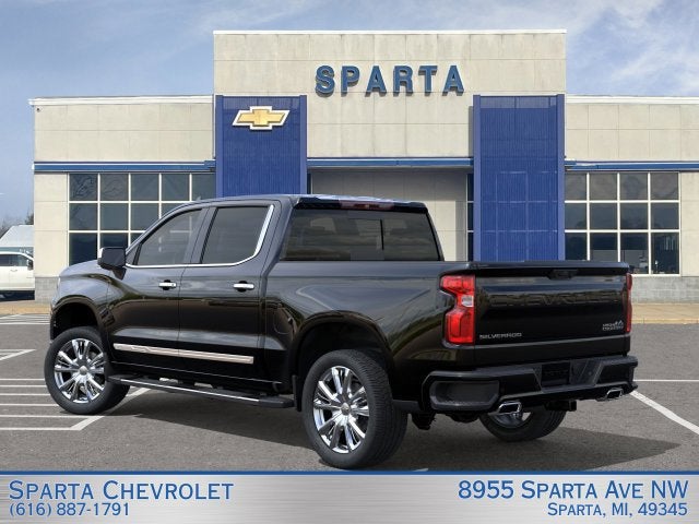 2026 Chevrolet Silverado 1500 High Country 4WD
