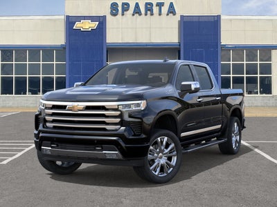 2026 Chevrolet Silverado 1500 High Country 4WD