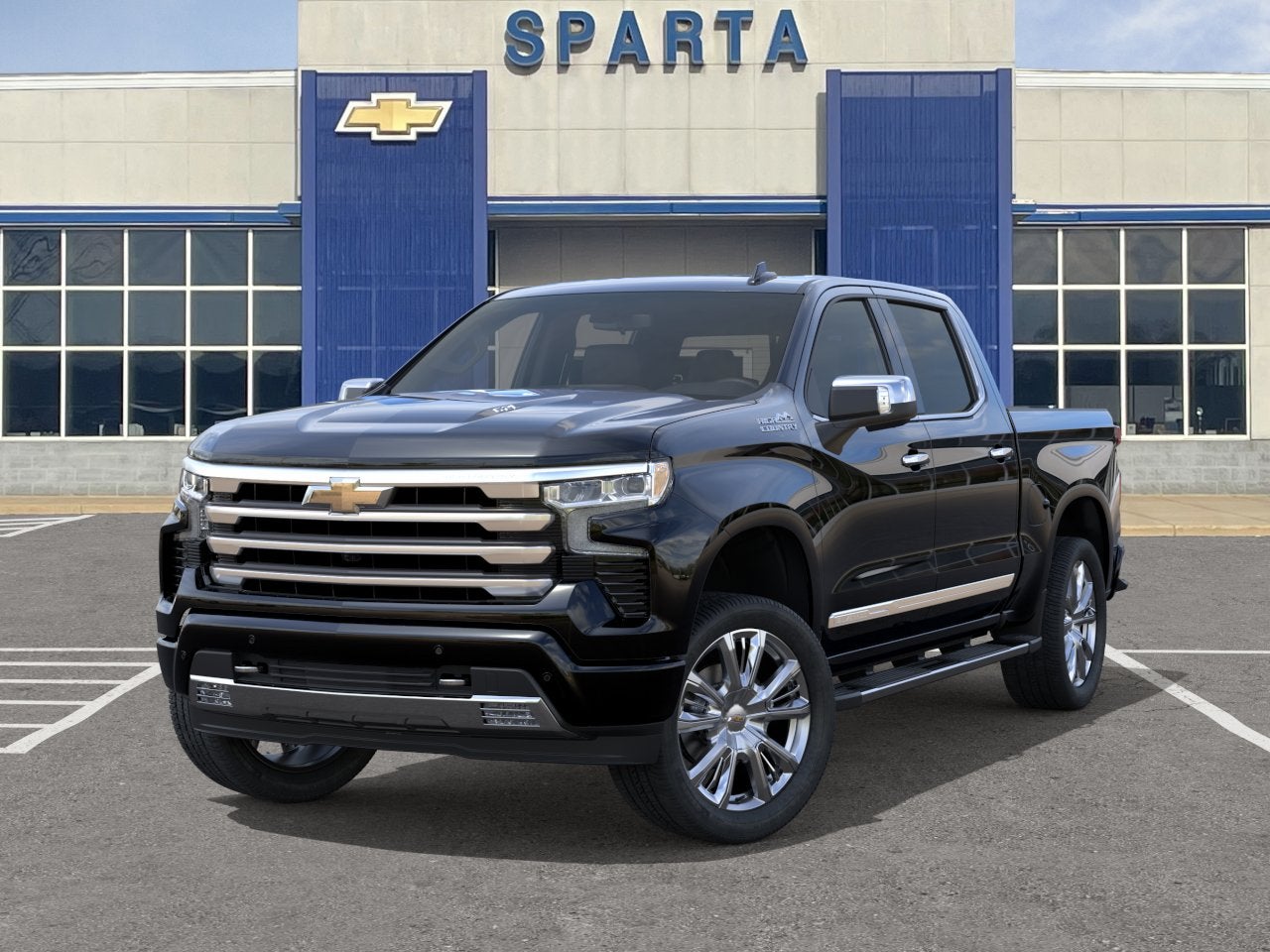 2026 Chevrolet Silverado 1500 High Country 4WD