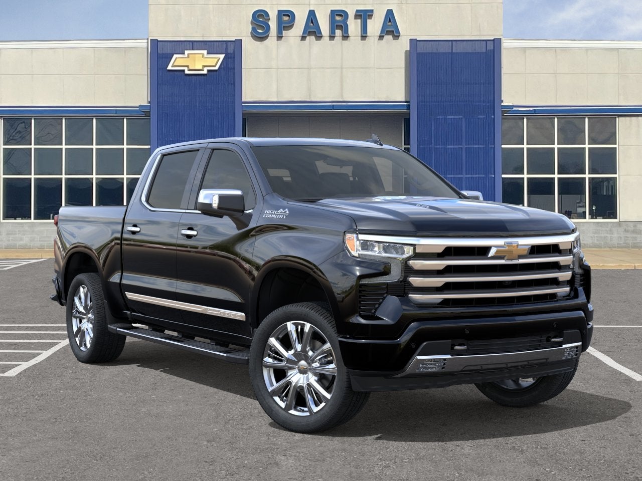 2026 Chevrolet Silverado 1500 High Country 4WD