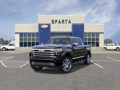2026 Chevrolet Silverado 1500 High Country 4WD