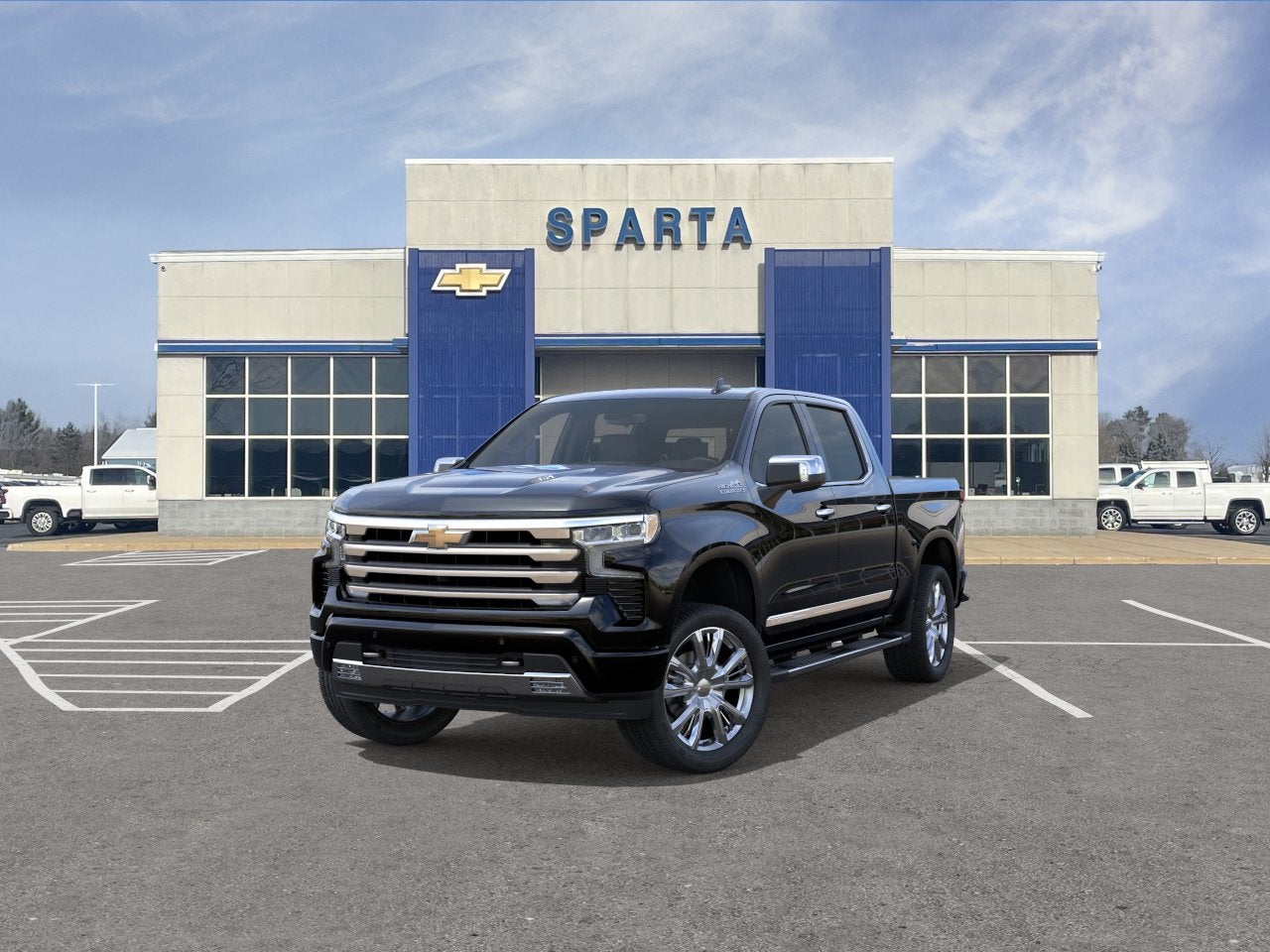 2026 Chevrolet Silverado 1500 High Country 4WD