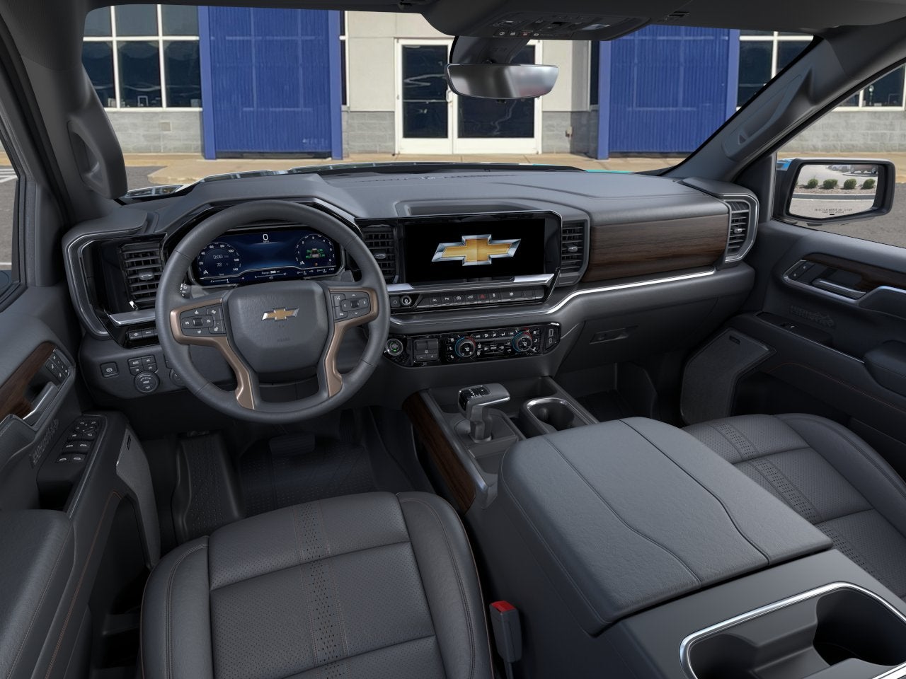 2026 Chevrolet Silverado 1500 High Country 4WD