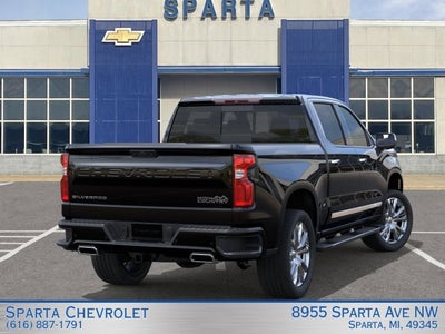 2026 Chevrolet Silverado 1500 High Country 4WD