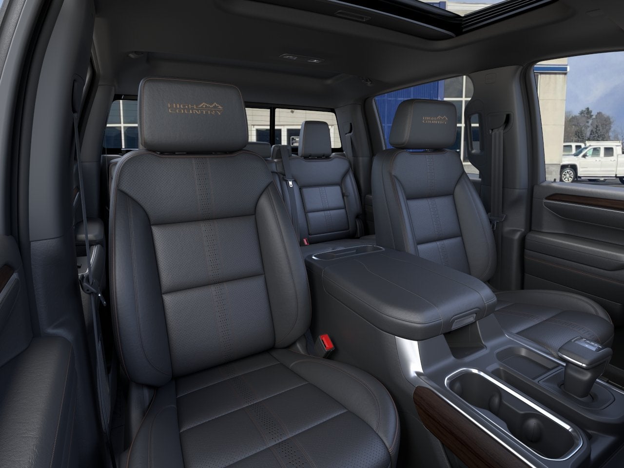 2026 Chevrolet Silverado 1500 High Country 4WD