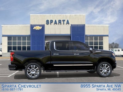 2026 Chevrolet Silverado 1500 High Country 4WD