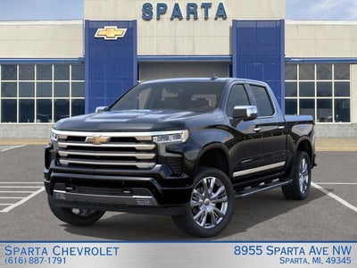2026 Chevrolet Silverado 1500 High Country 4WD