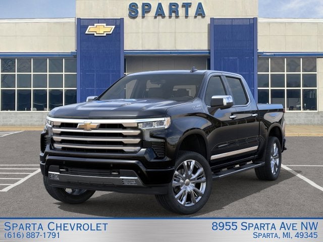 2026 Chevrolet Silverado 1500 High Country 4WD