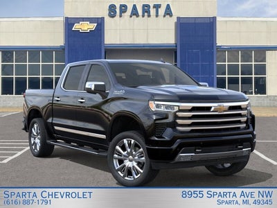 2026 Chevrolet Silverado 1500 High Country 4WD