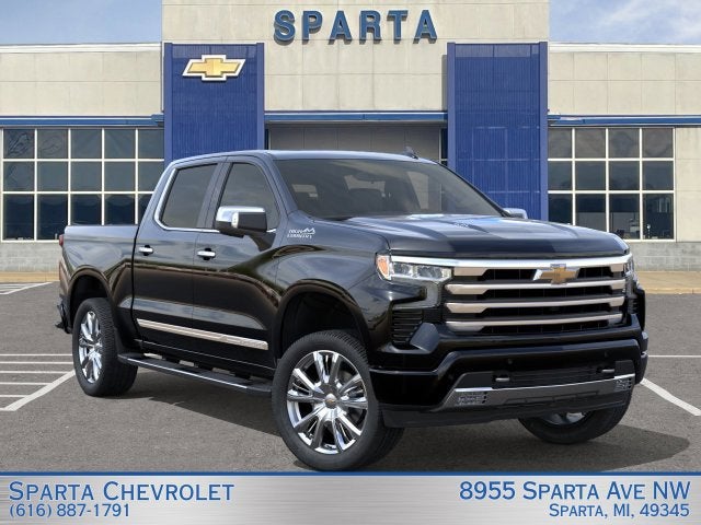 2026 Chevrolet Silverado 1500 High Country 4WD