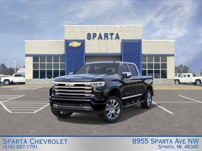 2026 Chevrolet Silverado 1500 High Country 4WD