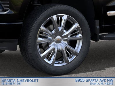 2026 Chevrolet Silverado 1500 High Country 4WD