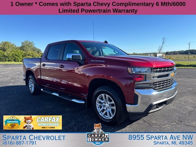 2019 Chevrolet Silverado 1500 LT 4WD