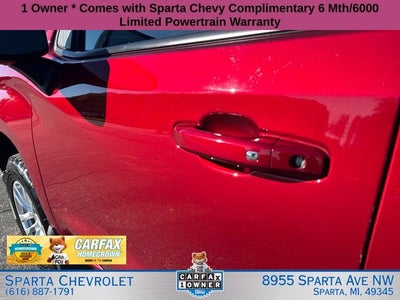 2019 Chevrolet Silverado 1500 LT 4WD