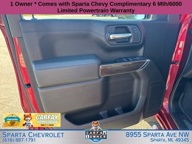 2019 Chevrolet Silverado 1500 LT 4WD