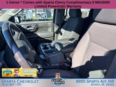 2019 Chevrolet Silverado 1500 LT 4WD