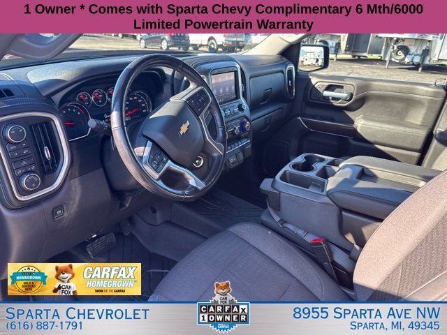 2019 Chevrolet Silverado 1500 LT 4WD