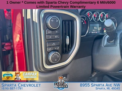 2019 Chevrolet Silverado 1500 LT 4WD