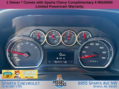 2019 Chevrolet Silverado 1500 LT 4WD
