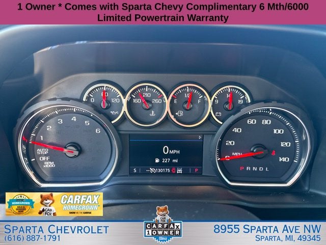 2019 Chevrolet Silverado 1500 LT 4WD