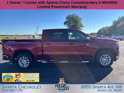 2019 Chevrolet Silverado 1500 LT 4WD
