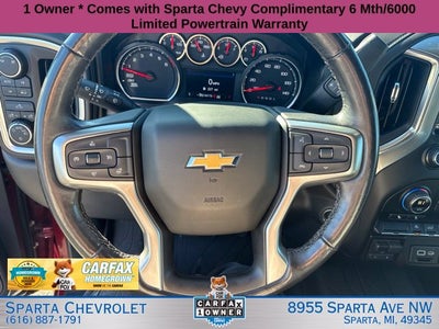 2019 Chevrolet Silverado 1500 LT 4WD