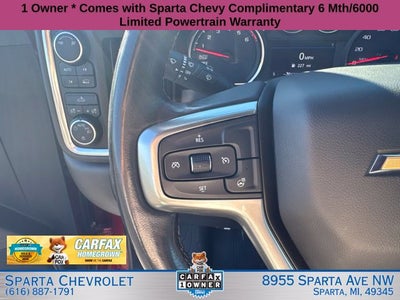 2019 Chevrolet Silverado 1500 LT 4WD