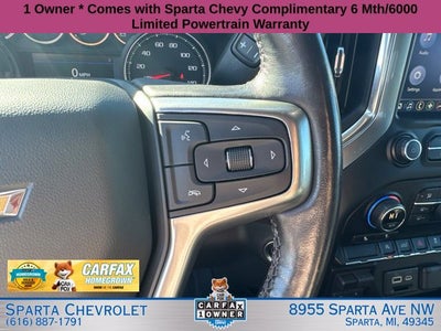 2019 Chevrolet Silverado 1500 LT 4WD