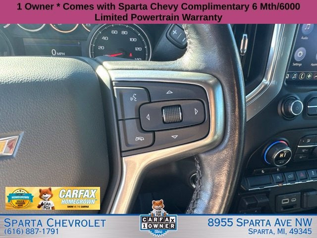 2019 Chevrolet Silverado 1500 LT 4WD
