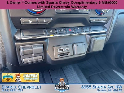 2019 Chevrolet Silverado 1500 LT 4WD