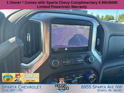 2019 Chevrolet Silverado 1500 LT 4WD