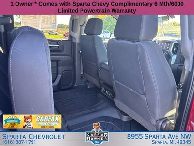 2019 Chevrolet Silverado 1500 LT 4WD