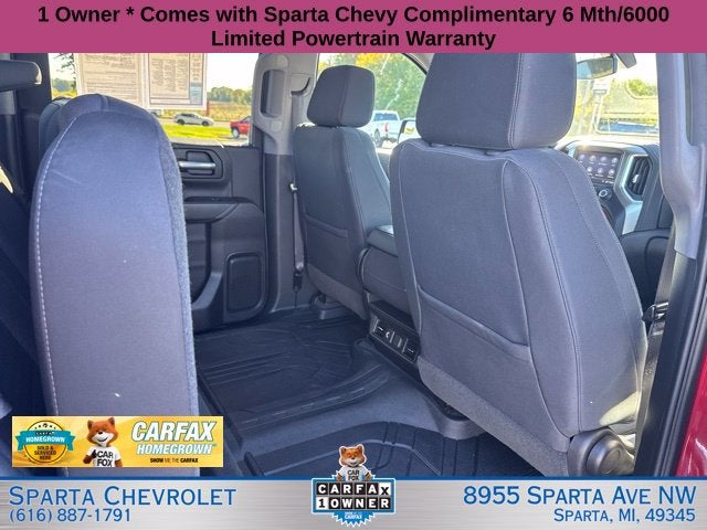 2019 Chevrolet Silverado 1500 LT 4WD