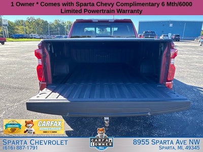 2019 Chevrolet Silverado 1500 LT 4WD