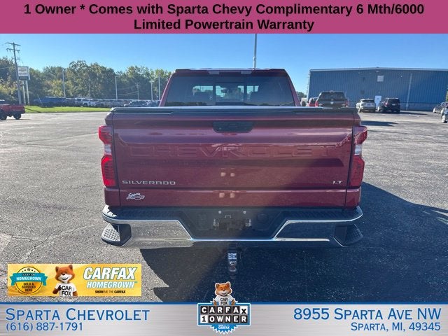 2019 Chevrolet Silverado 1500 LT 4WD