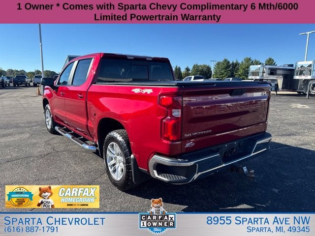 2019 Chevrolet Silverado 1500 LT 4WD