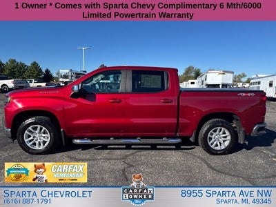 2019 Chevrolet Silverado 1500 LT 4WD