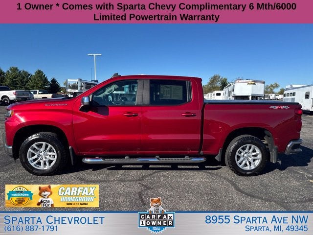2019 Chevrolet Silverado 1500 LT 4WD
