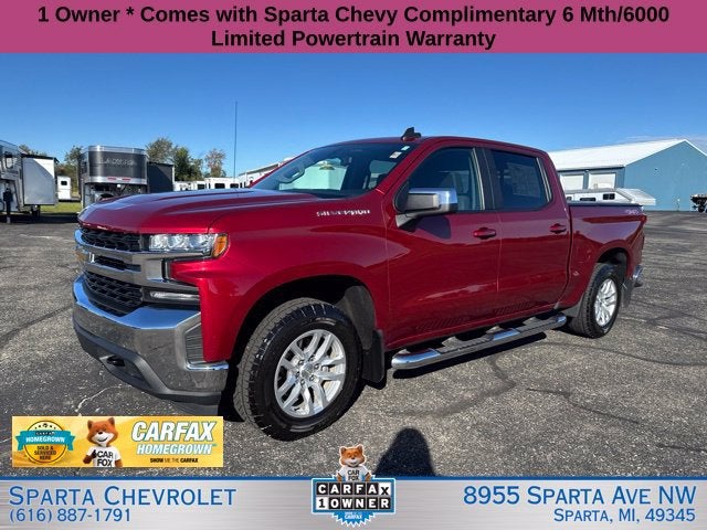 2019 Chevrolet Silverado 1500 LT 4WD
