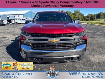 2019 Chevrolet Silverado 1500 LT 4WD