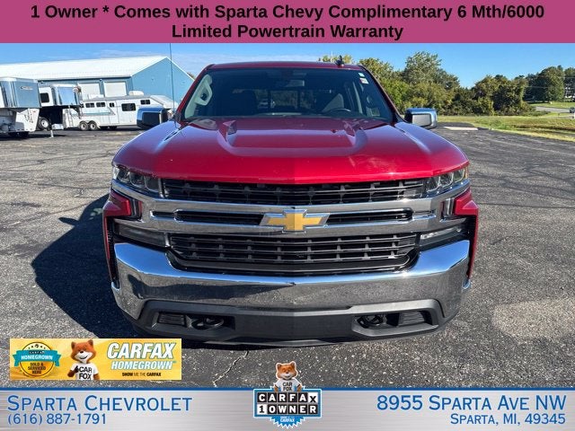 2019 Chevrolet Silverado 1500 LT 4WD